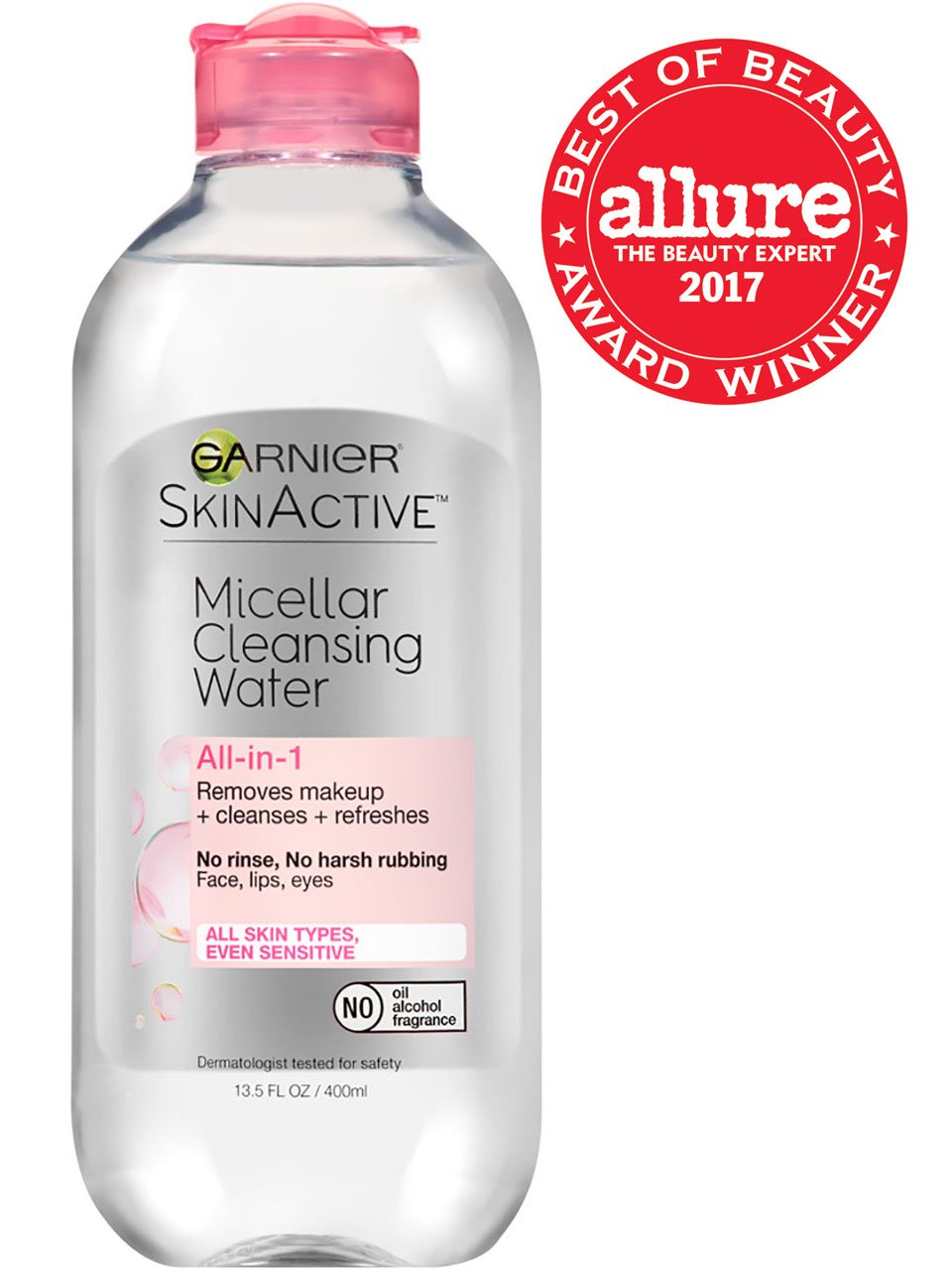 micellar cleansing water all in 1 skin types